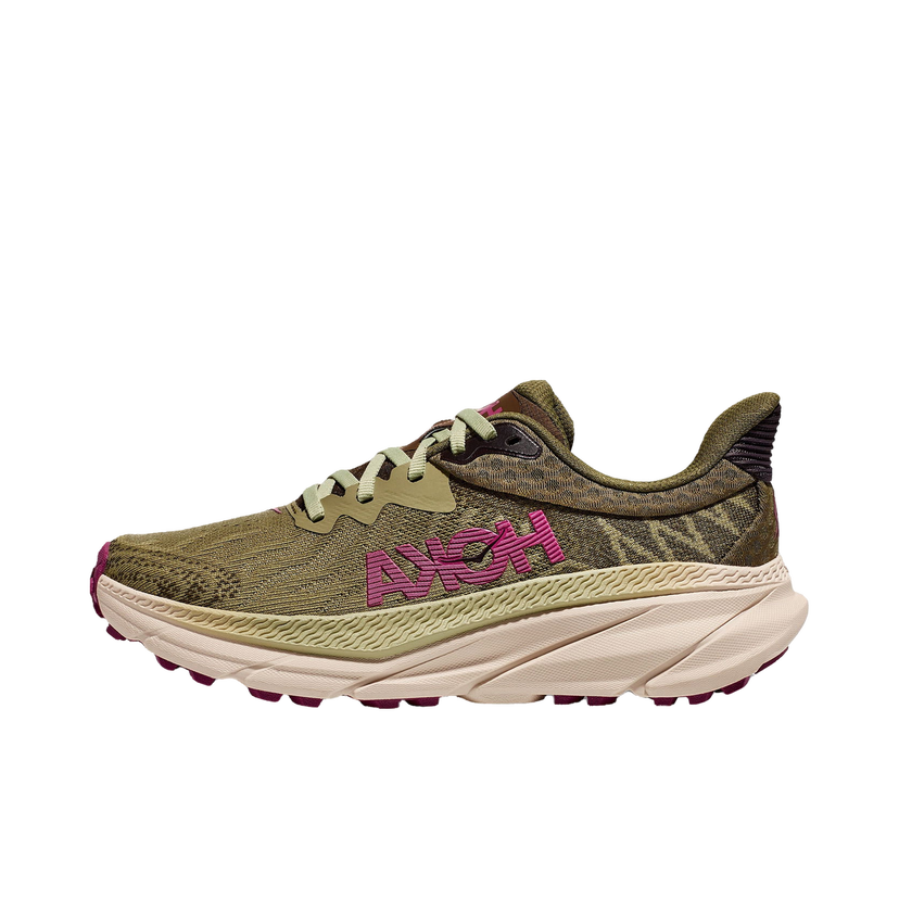 Juoksu Hoka One One Challenger ATR 7 Forest Floor Beet Root (Women's) Ruskea | 1134498-FBT
