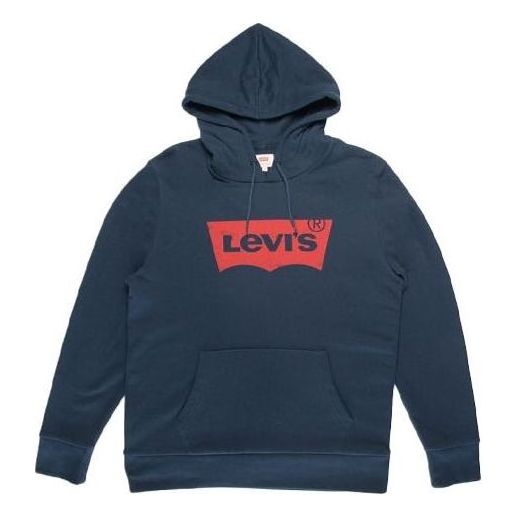Huppari Levi's Men's Pullover Hoodie Sininen | 19622-0007
