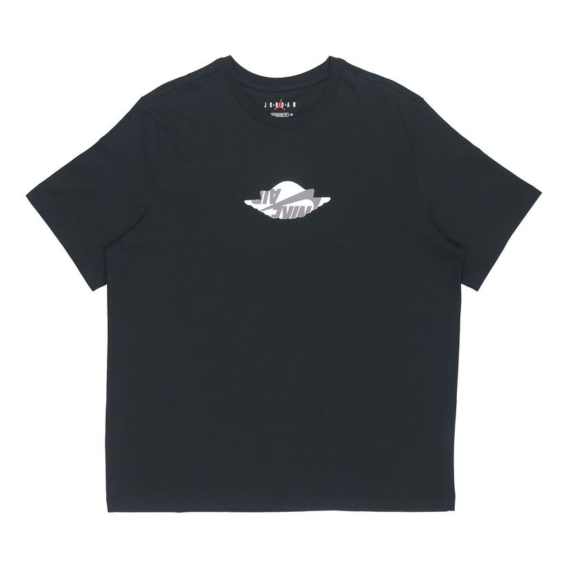 T-paita Jordan Jordan Classics Short Sleeve T-Shirt Musta | DA6772-010