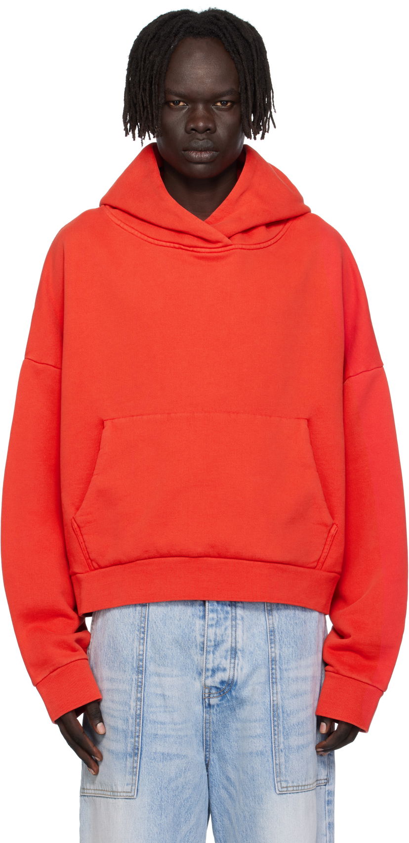 Huppari Entire Studios Entire Studios Heavy Hoodie Punainen | ES2125CH
