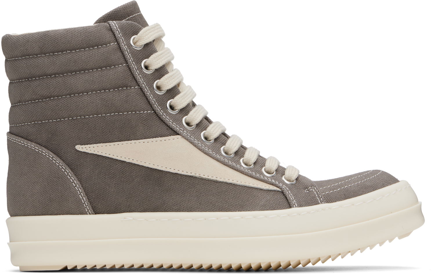 Tennarit ja kengät Rick Owens Rick Owens DRKSHDW Vintage High Harmaa | DS01E3810 CVSLVS, 1
