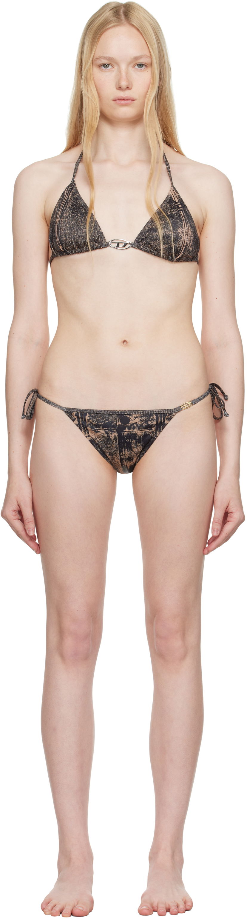 Uimapuvut Diesel Diesel Sees-T Dnm Bikini Beige | A17478 0BNCW/A17774 0BNCW