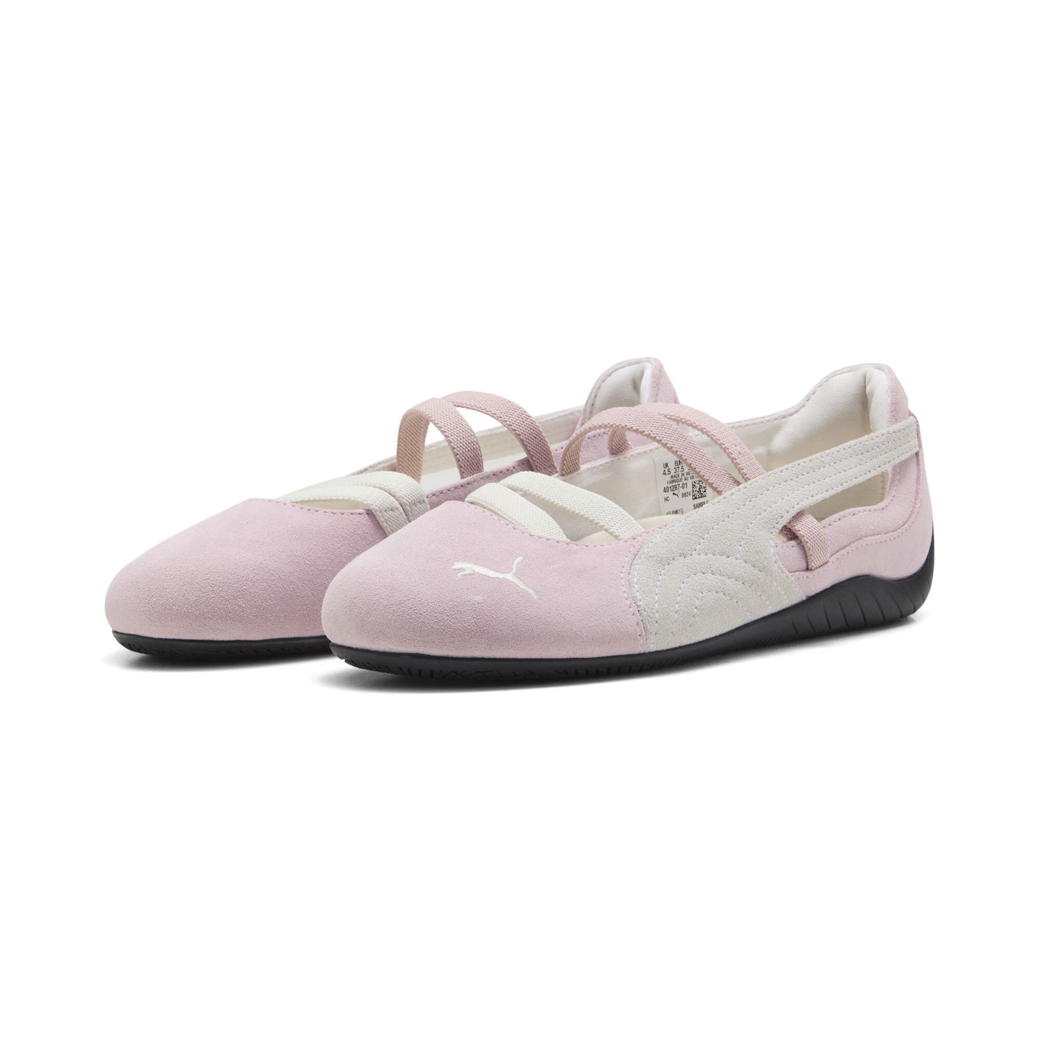 Tennarit ja kengät Puma Speedcat Ballet Suede "Whisp Of Pink" W Vaaleanpunainen | 401287_01, 1