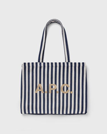 Kangaskassi A.P.C. TOTE LAURE Tummansininen | 3613060833845, 0