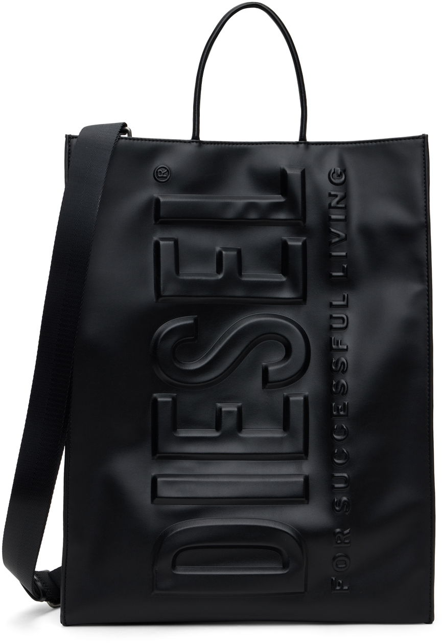 Kangaskassi Diesel Large DSL 3D Tote Musta | X09927-P5184-T8013, 0