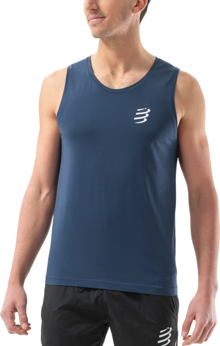 Tankkitoppi Compressport Performance Singlet Sininen | atsm7435-atsm7435055, 0