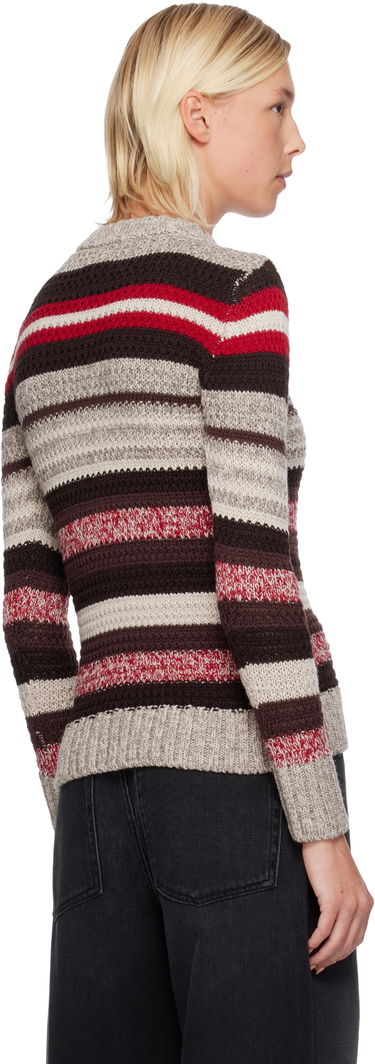 Villapaita Max Mara Ilde Striped Knit Crewneck Sweater Monivärinen | 2525366232600, 2