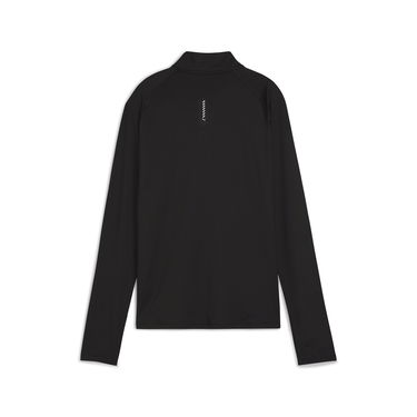 Huppari Puma Run Velocity Cloudspun Quarter-Zip Top Musta | 526650_01, 6
