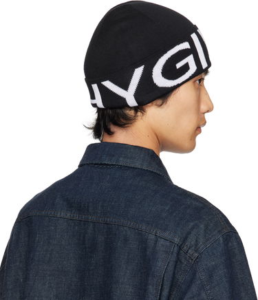 Pipo Givenchy Givenchy Jacquard Beanie Musta | 710003973001-U7925, 2