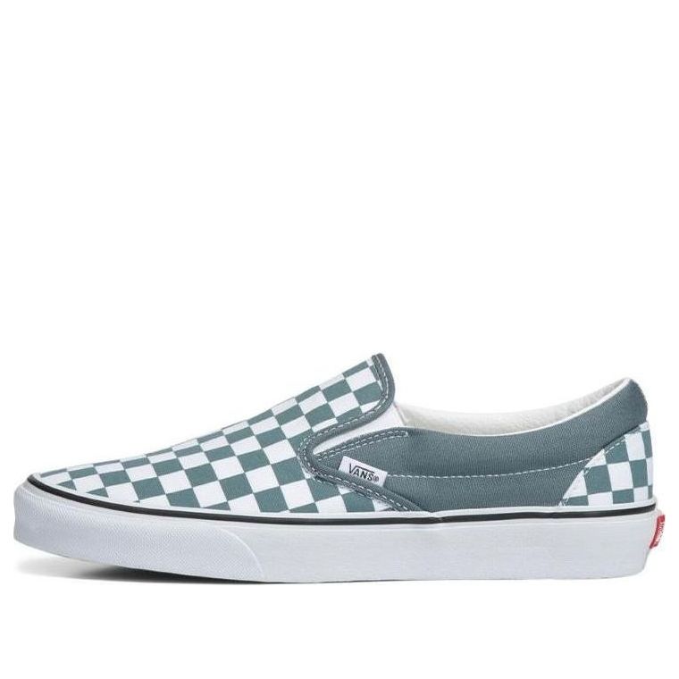 Tennarit ja kengät Vans Vans Slip-On Checkerboard Vihreä | VN0A7Q5DRV2