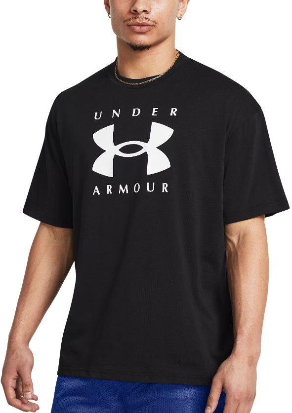 T-paita Under Armour Under Armour Branded Short Sleeve T-Shirt Musta | 1389146-001