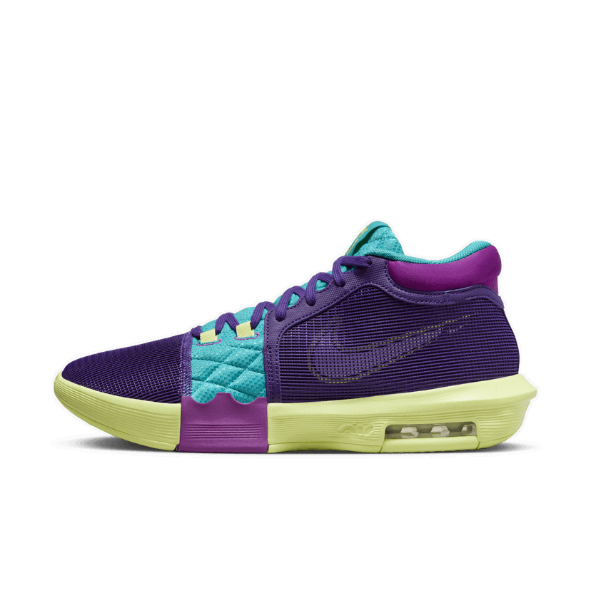 Koripallo Nike LeBron Witness 8 Violetti | FB2239-500