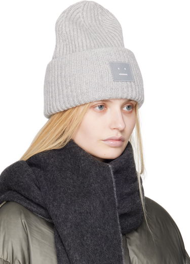 Pipo Acne Studios Wool Beanie Sininen | C40135-, 4