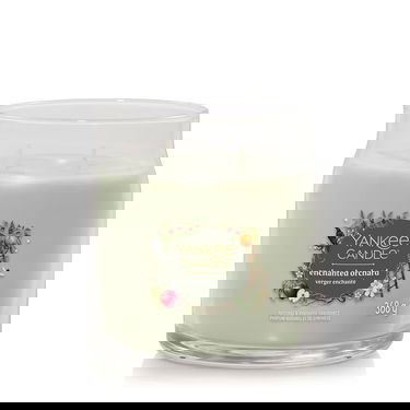 Kynttilät Yankee Candle Signature Medium Jar 2 Wicks Enchanted Orchard Vihreä | 43497, 3