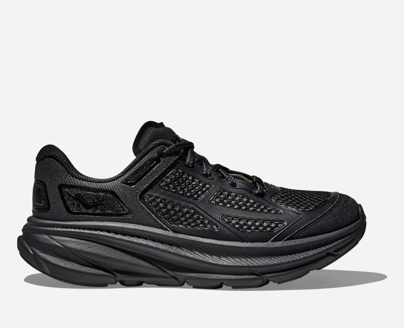 Tennarit ja kengät Hoka One One Clifton One9 Lifestyle, Size 5.5 Musta | 1155370-BBNB