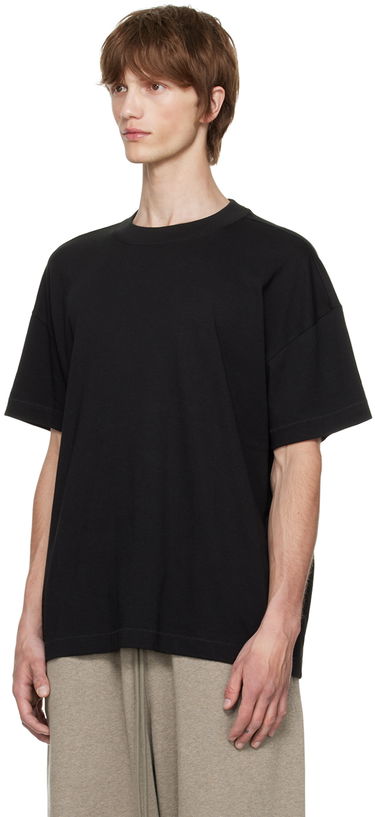 T-paita Fear of God Core Collection Tee Black Musta | 125SU244280F, 3