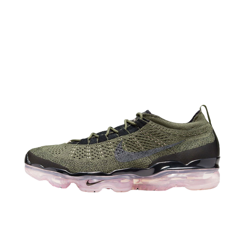 Tennarit ja kengät Nike Air Vapormax 2023 Flyknit Medium Olive Pink Oxford Ruskea | DV1678-200