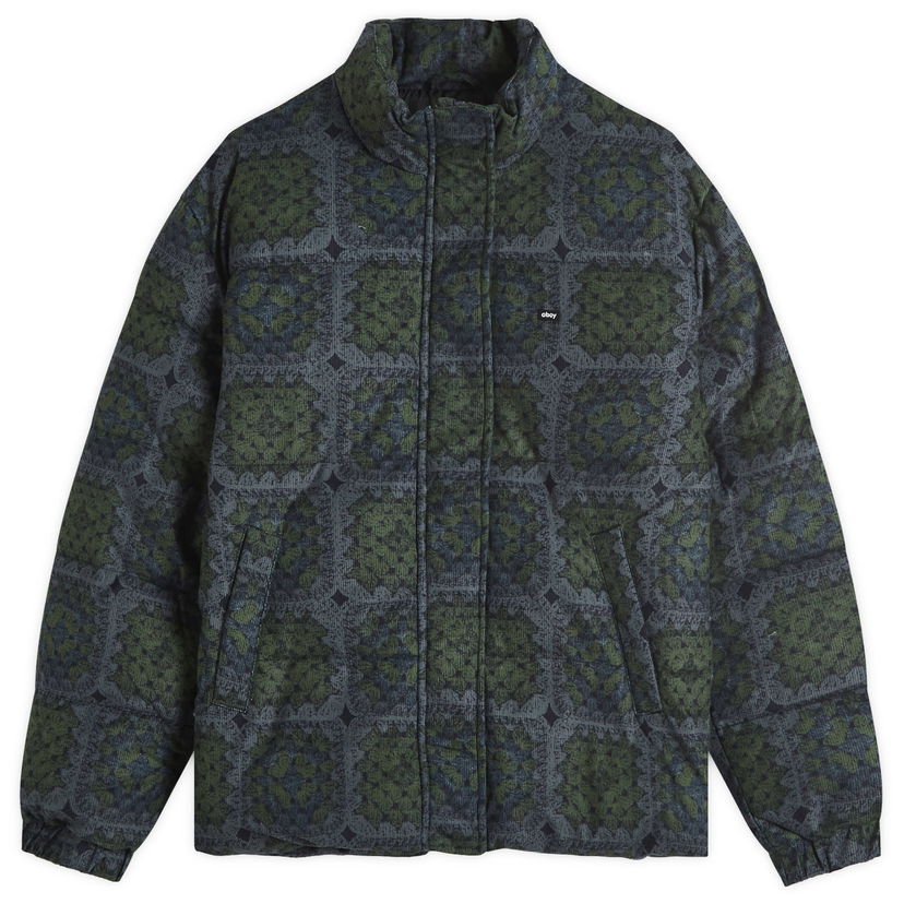 Puffer takki OBEY Women's Tappi Puffer Jacket Vihreä | 221800422