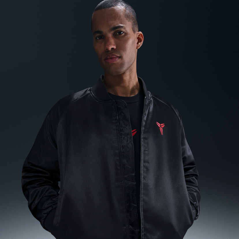 Bomber-takki Nike Kobe Therma-FIT Insulated Jacket Musta | HQ4695-010
