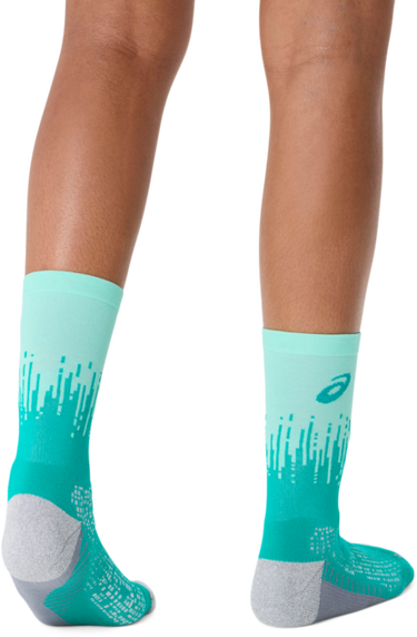 Sukat Asics Performance Run Crew Socks Turkoosi | 3013a977-404, 2
