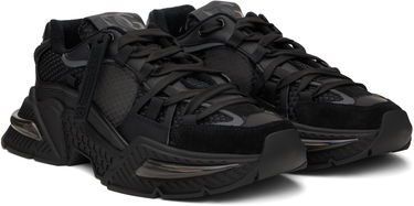 Tennarit ja kengät Dolce & Gabbana Black Airmaster Sneakers Musta | CS2071AY851, 3