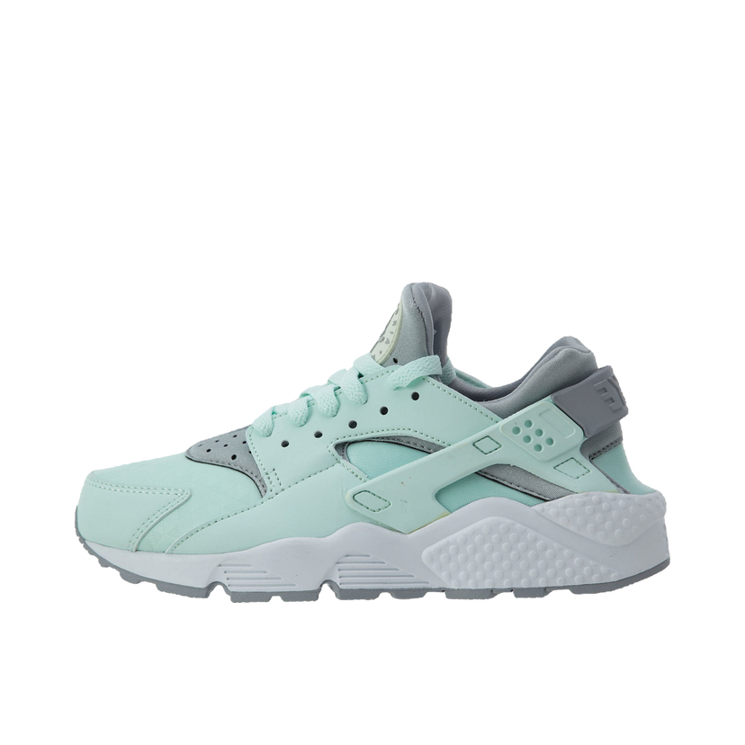 Tennarit ja kengät Nike Air Huarache Run Igloo Wolf Grey-White (Women's) Sininen | 634835-303