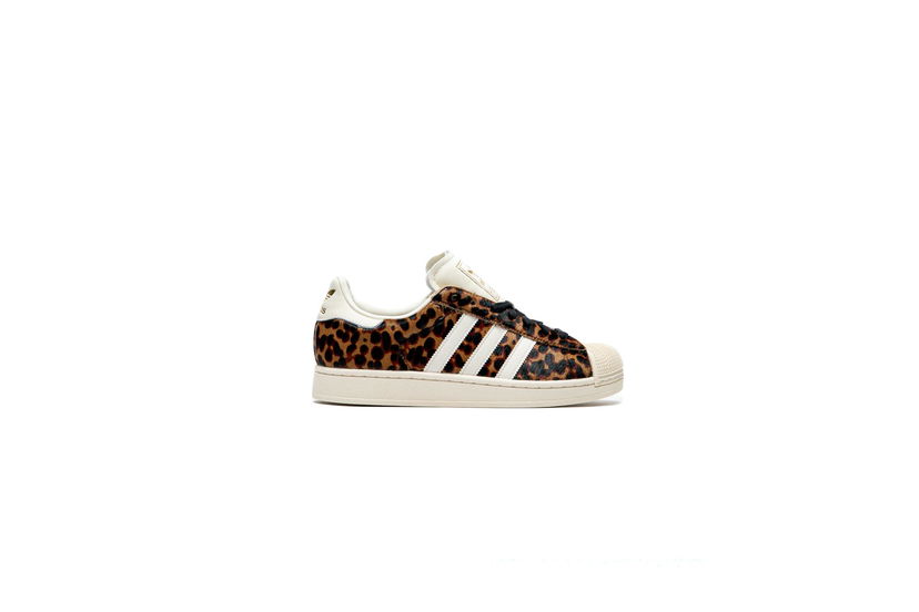 Tennarit ja kengät adidas Originals Superstar II "Leopard" W Ruskea | KI0569