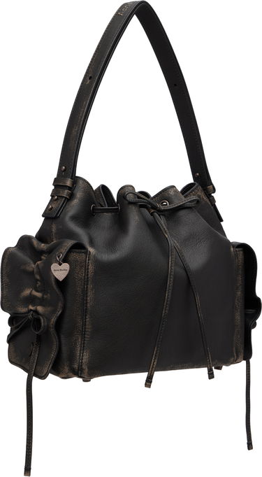 Käsilaukku Acne Studios Acne Studios Multipocket Bucket Bag Musta | A10454-, 1