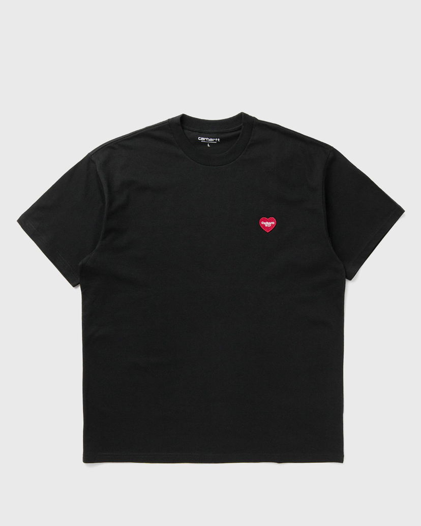 T-paita Carhartt WIP Short Sleeve Heart II T-Shirt Musta | I035203-89.XX