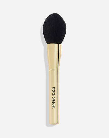 Asusteet Dolce & Gabbana Dolce & Gabbana Bronzer Brush Keltainen | MKUPFCE0029V0000, 0