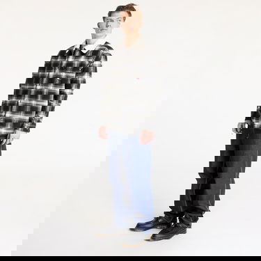 Paita Tommy Hilfiger Tommy Jeans Check Teddy Mix Overshirt Musta | DM0DM20241 BDS, 5