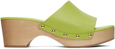 Vaatteet Aeyde Aeyde Bobbie Platform Clogs Vihreä | A11-HS-ODSD55BL-123-982-007, 0