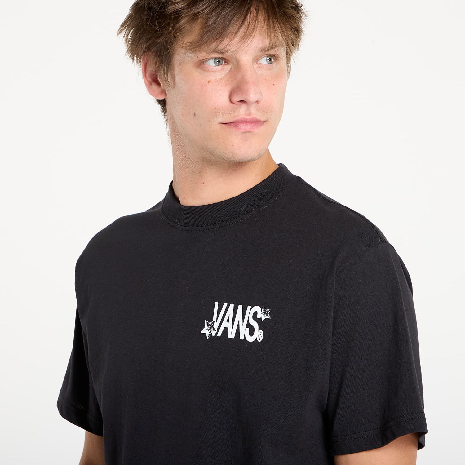 T-paita Vans Chaos T-Shirt XXL Musta | VN000PBRBLK, 1