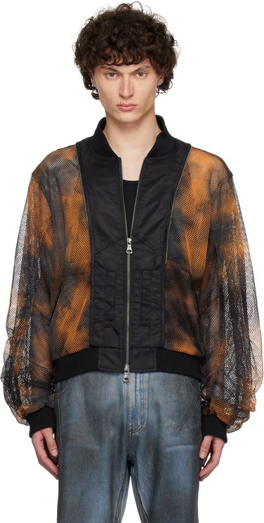 Bomber-takki Andersson Bell Andersson Bell Double Layer Mesh Bomber Jacket Oranssi | awa701u, 0