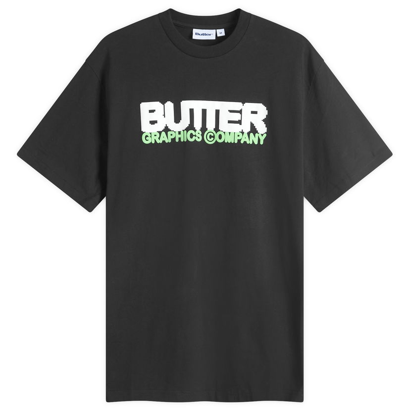 T-paita Butter Goods Program Graphic T-Shirt Musta | BGQ4240266-BLK