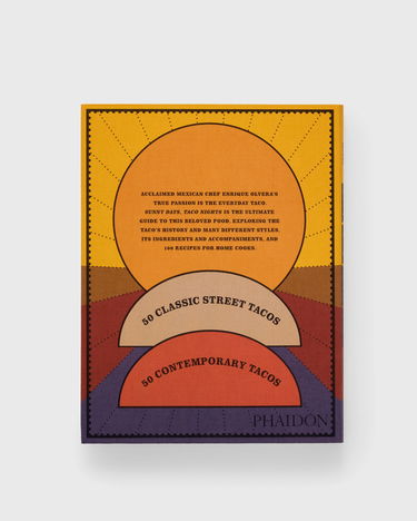 Kirja ja lehti Phaidon Sunny Days, Taco Nights Cookbook by Enrique Olvera Keltainen | 9781838669881, 1
