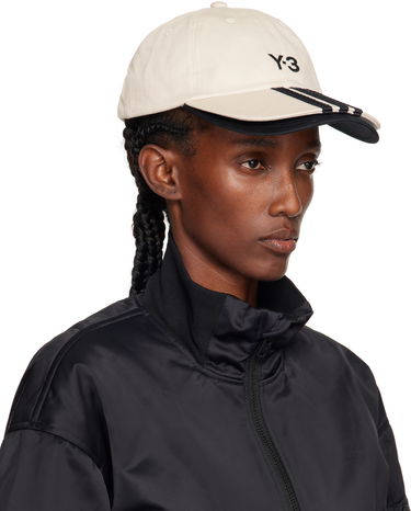 Korkki Y-3 Y-3 Baseball Cap Beige | JM9041, 3