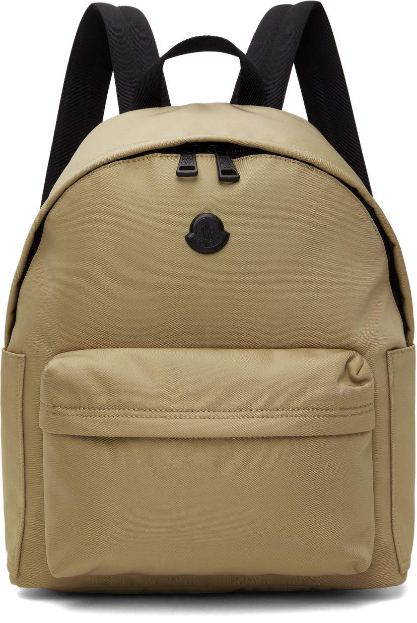 Reppu Moncler Moncler New Pierrick Backpack Beige | K109A5A00009M6256