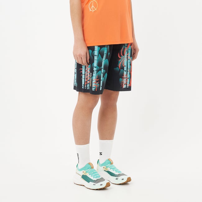 Shortsit Salomon Limited Edition Shortney 8" Graphic Shorts Musta | LC2533400