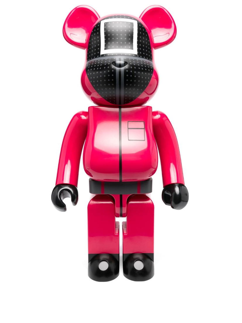 Keräilykelpoinen Medicom Toy Be@rbrick Squid Game - Red Vaaleanpunainen | 1000SQUIDS20131962