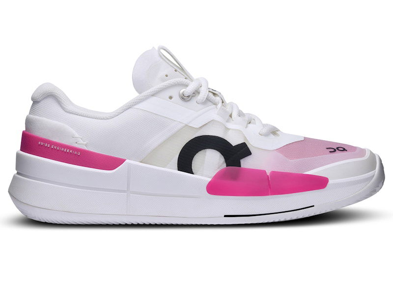 Tennarit ja kengät On Running The Roger Pro 2 Clay White Pink W Valkoinen | 3WE10632626, 0