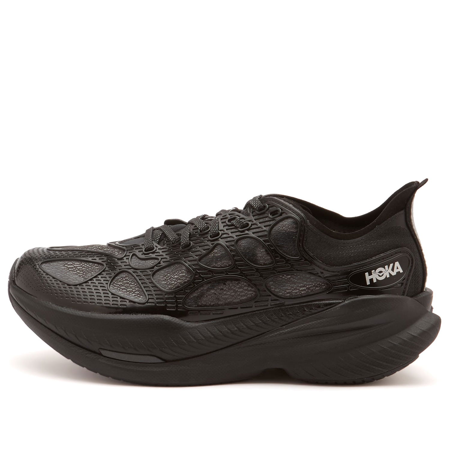 Tennarit ja kengät Hoka One One U Mach X Caged Musta | 1168932-BMD, 0
