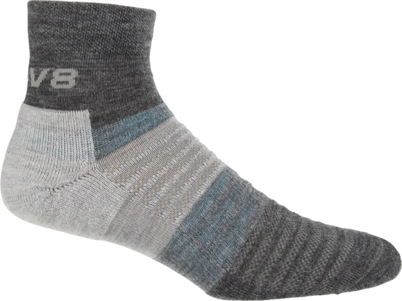 Sukat inov-8 INOV-8 Merino Mid Socks Harmaa | 001122-gymg-001