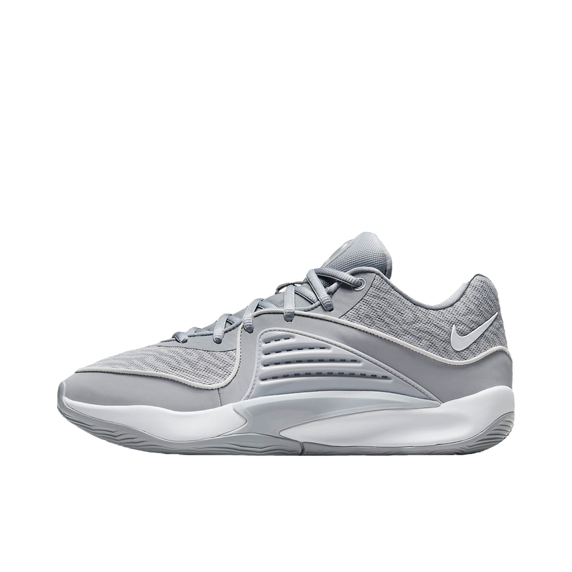 Koripallo Nike KD 16 TB Wolf Grey White Harmaa | DZ2927-002