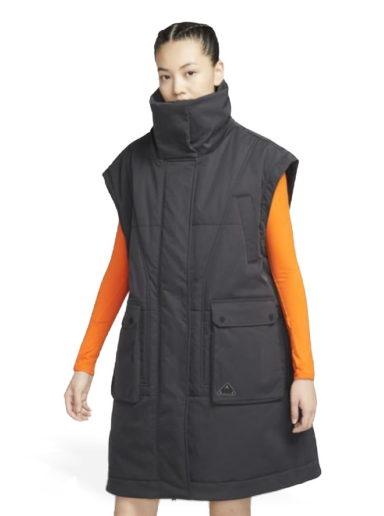 Takki Jordan 23 Engineered Parka Musta | DQ9804-010