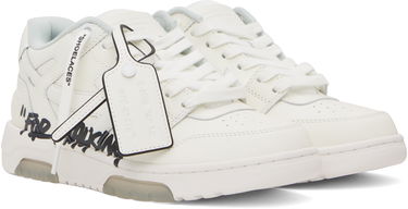 Tennarit ja kengät Off-White Off-White Out Of Office 'For Walking' Valkoinen | OMIA189C99LEA01A0110, 3