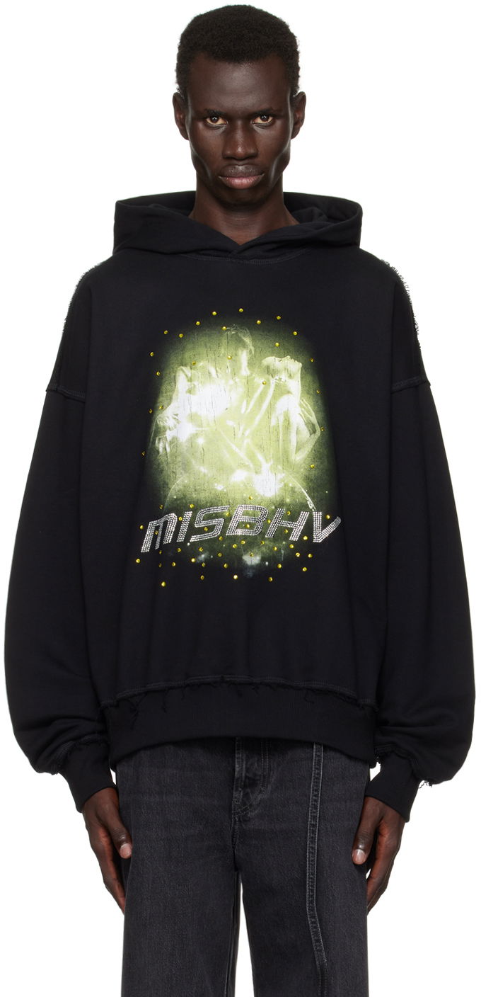 Huppari MISBHV 2001 Graphic Hoodie Musta | 241M213