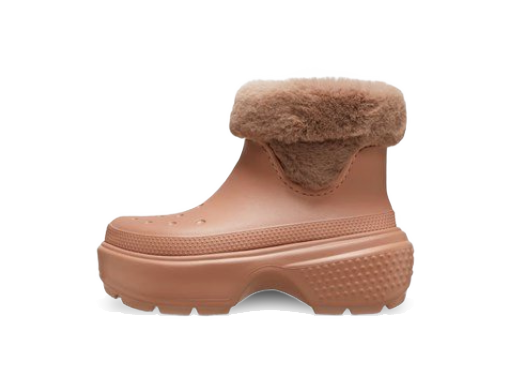 Tennarit ja kengät Crocs Stomp Lined Boot "Brown" Ruskea | 208718-2CC