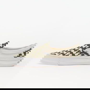 Tennarit ja kengät Vans LX Classic Slip-On 98 Checkerboard Vihreä | VN000D5AKCZ1, 0