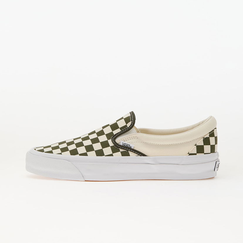 Tennarit ja kengät Vans LX Classic Slip-On 98 Checkerboard Vihreä | VN000D5AKCZ1